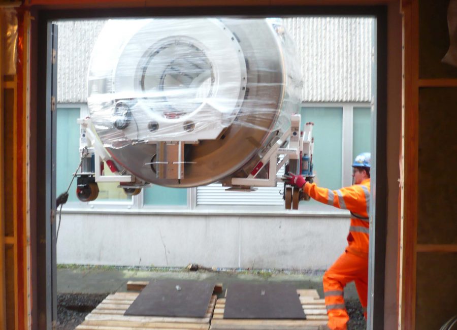 MEDICAL EQUIPMENT RELOCATION - Dennison Projects